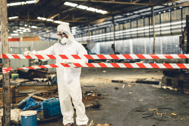 Professional Odor Removal technician working in Briggsdale, CO